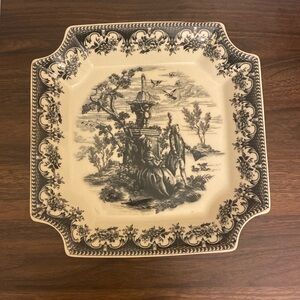 Vintage Pastry Stand 8.25” x 8.25” x 4”